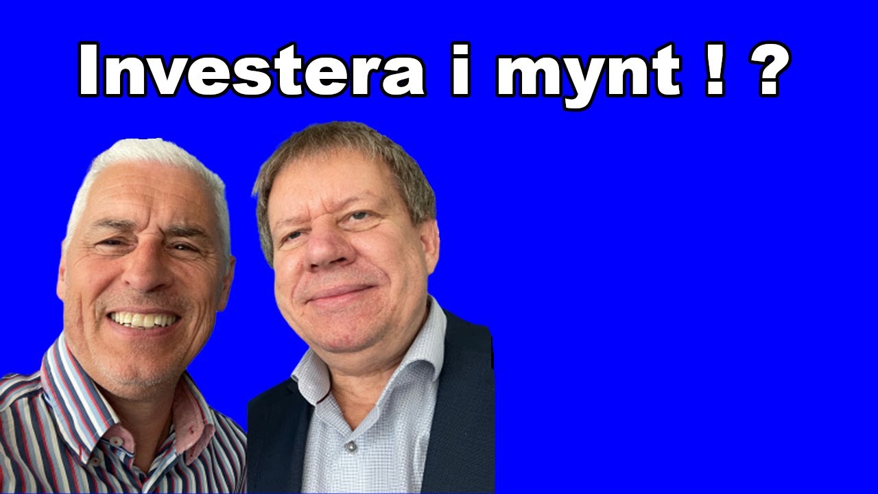 Hur ska man investera i mynt - Vi resonerar kring ämnet och ger dig våra råd!