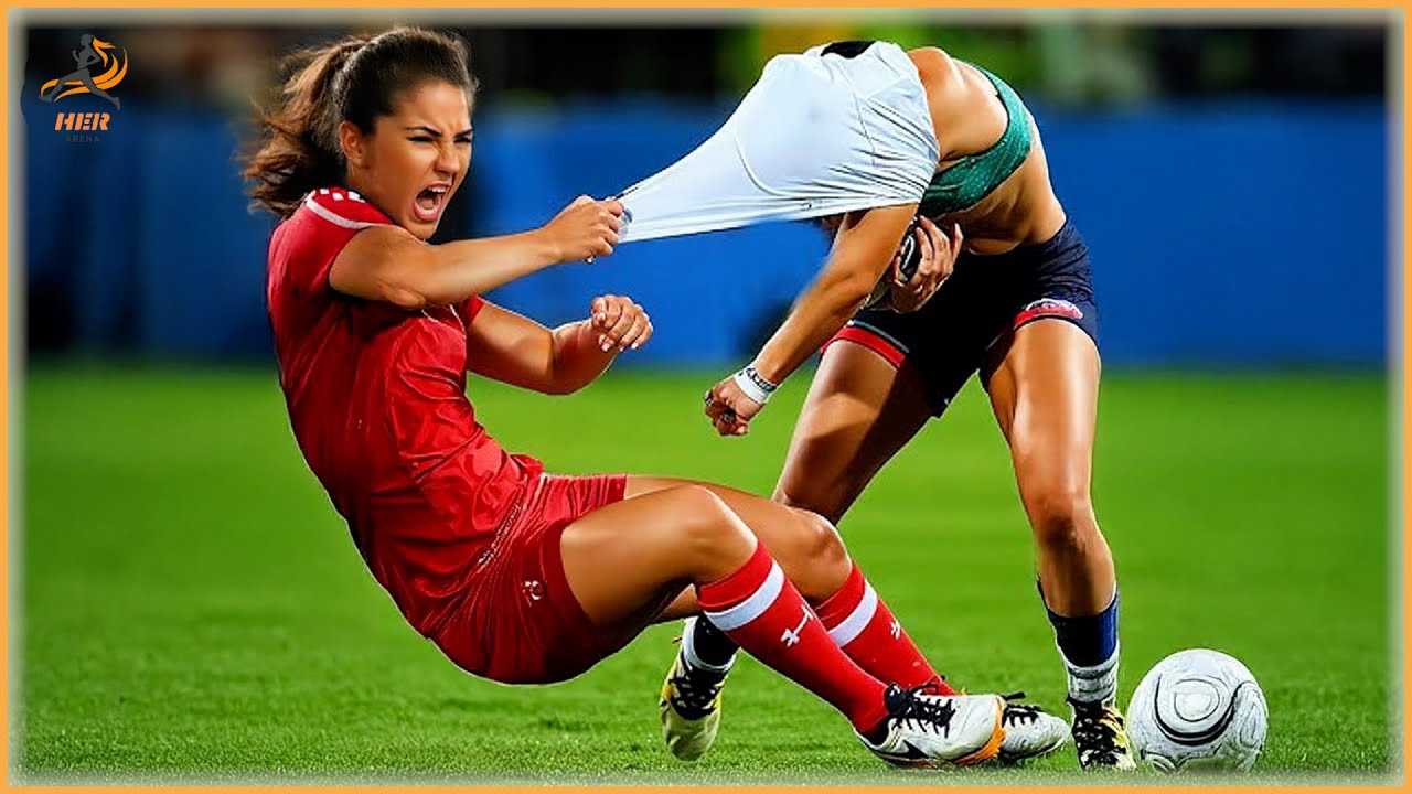 Craziest Moments In Women's Sports 🤣 | Sports Highlights 
