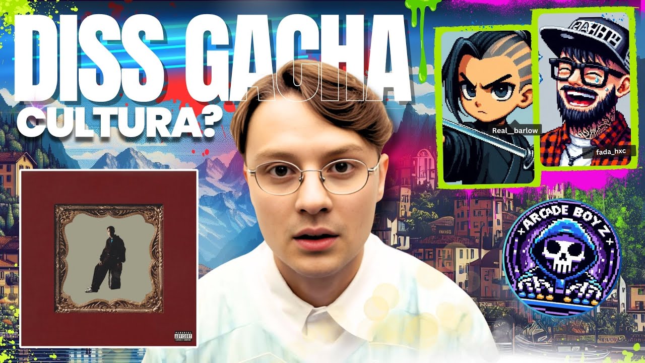 Diss Gacha - Cultura Italiana pt1 | REACTION by Arcade Boyz