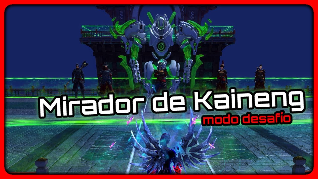[GUIA] Mirador de Kaineng CM (Li CM, KO CM) - Guild Wars 2