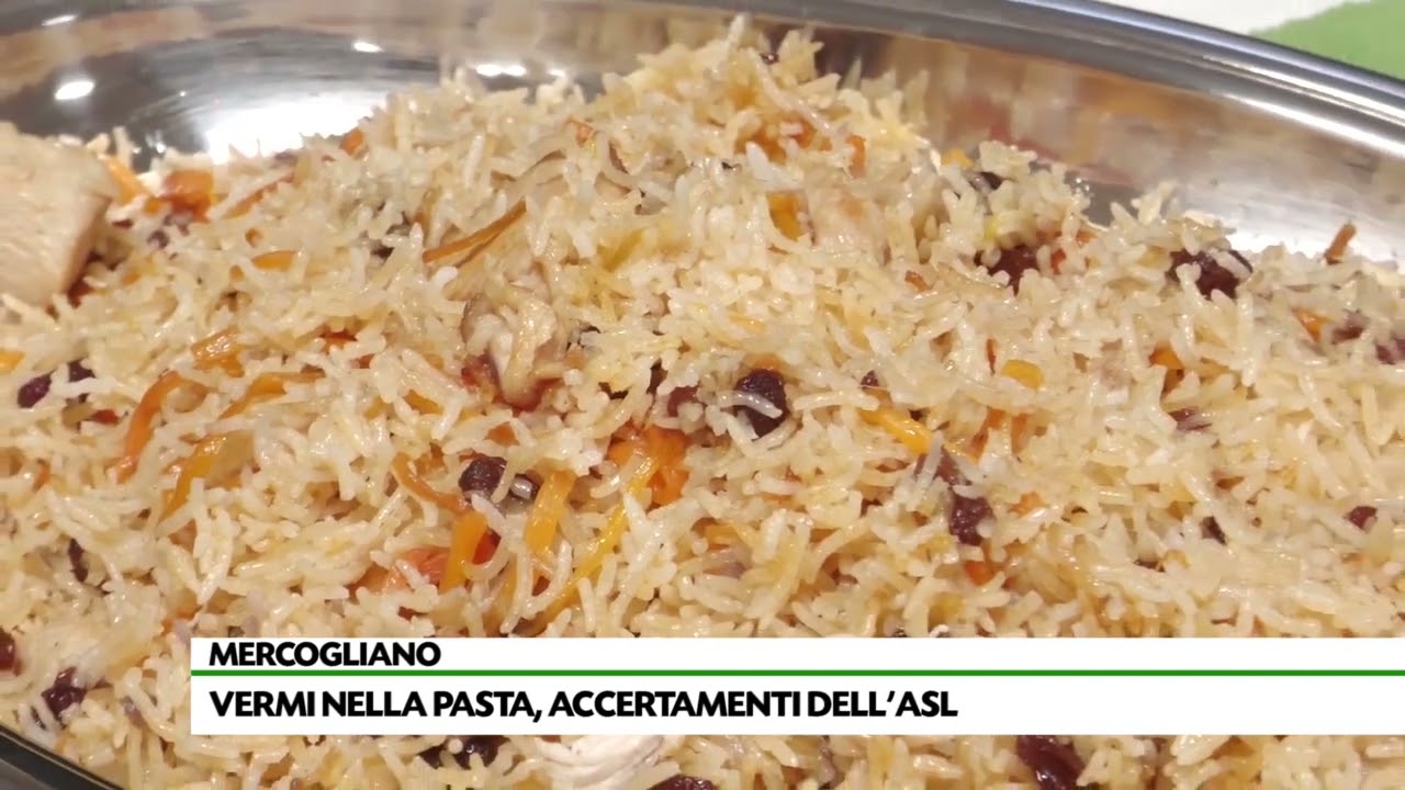Vermi nella pasta, accertamenti dell'Asl