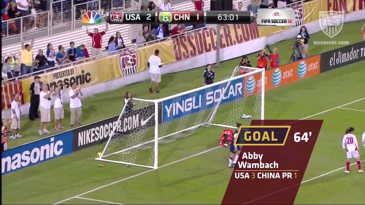 WNT vs. China PR: Highlights - Dec. 15, 2012