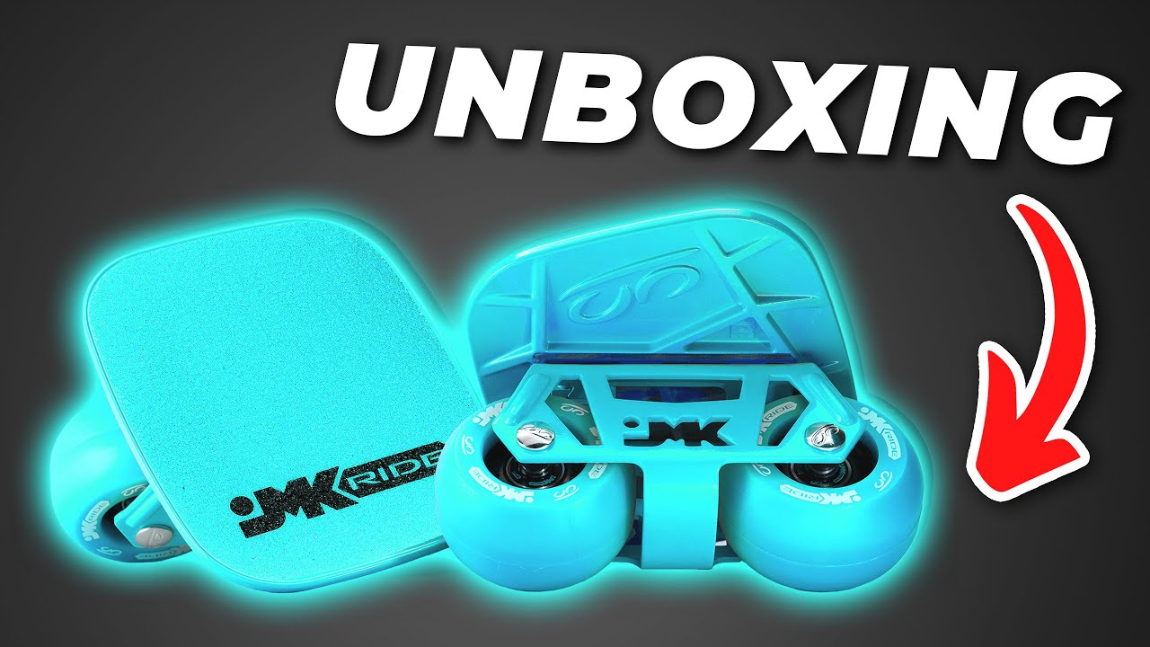 Freeskates Unboxing and Assembly 2022!