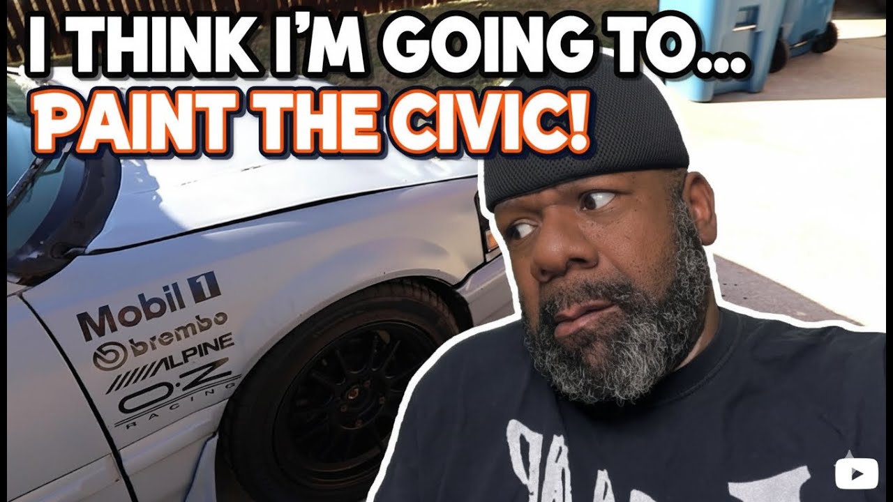 DIY Civic Paint Job is TRASH | Budget Build Ep. 3