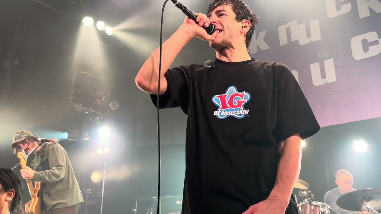 Want Me Around - Knuckle Puck at Shibuya Club Asia Tokyo, Japan 2025/11/26