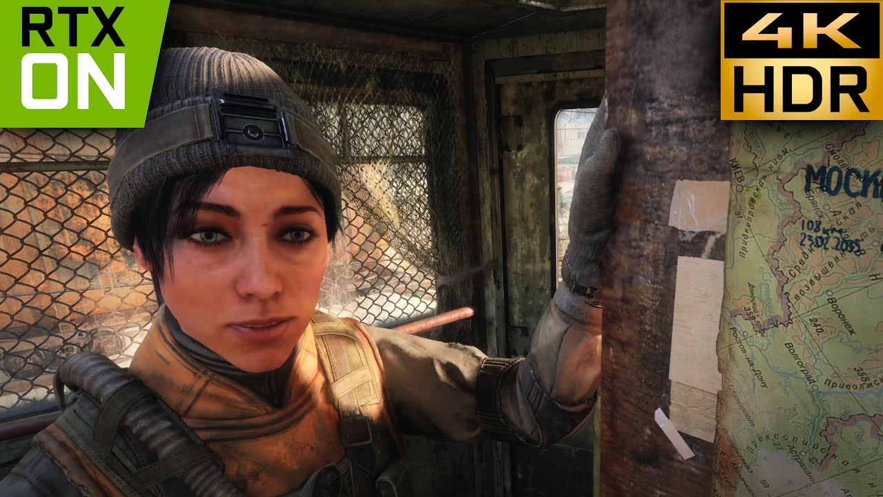 Metro Exodus Enhanced Edition - Walkthrough Gameplay [4K UHD 60ᶠᵖˢ HDR RTX ON] FULL GAME Part 2