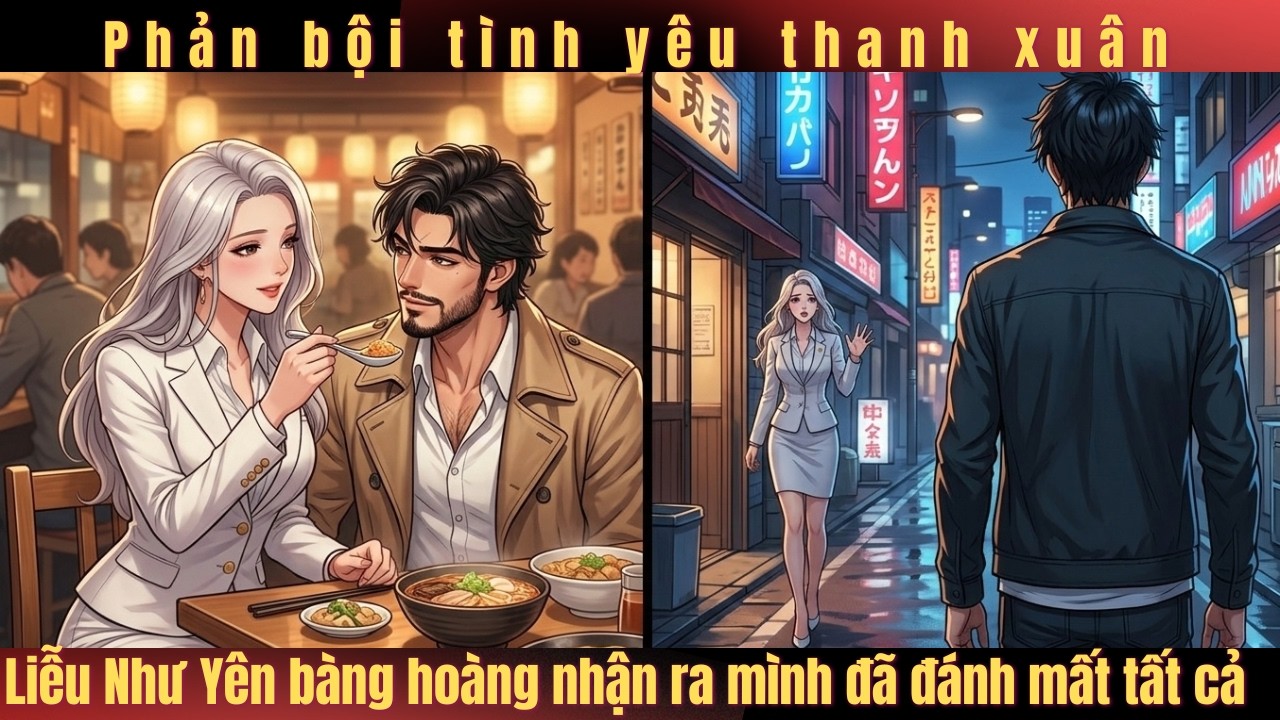 Phản bội tình yêu thanh xuân, Liễu Như Yên bàng hoàng nhận ra mình đã đánh mất tất cả