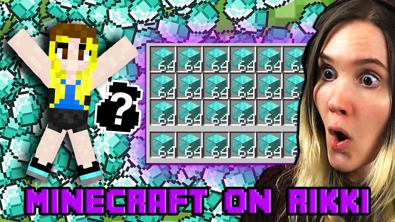 TÄLLÄ TEMPULLA SAAT LOPUTTOMASTI TIMANTTEJA! | Pelataan Minecraft #92