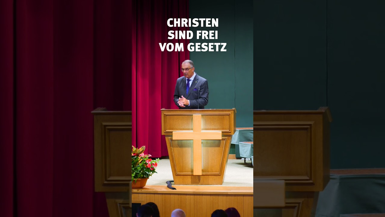Christen sind frei vom Gesetz | Norbert Lieth #mitternachtsruf