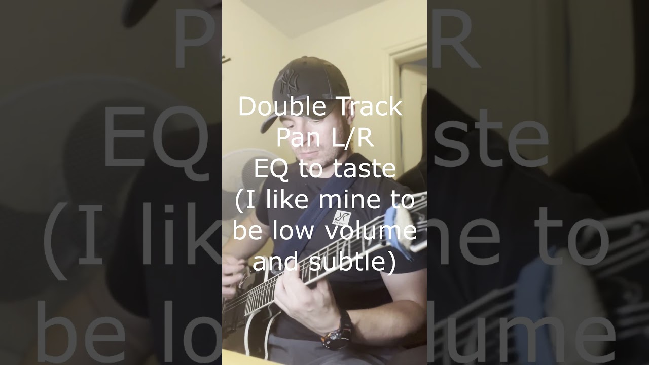 Tips for bigger metal choruses!  #metalcore #tutorial #producer #mixing #sound #modern #metal