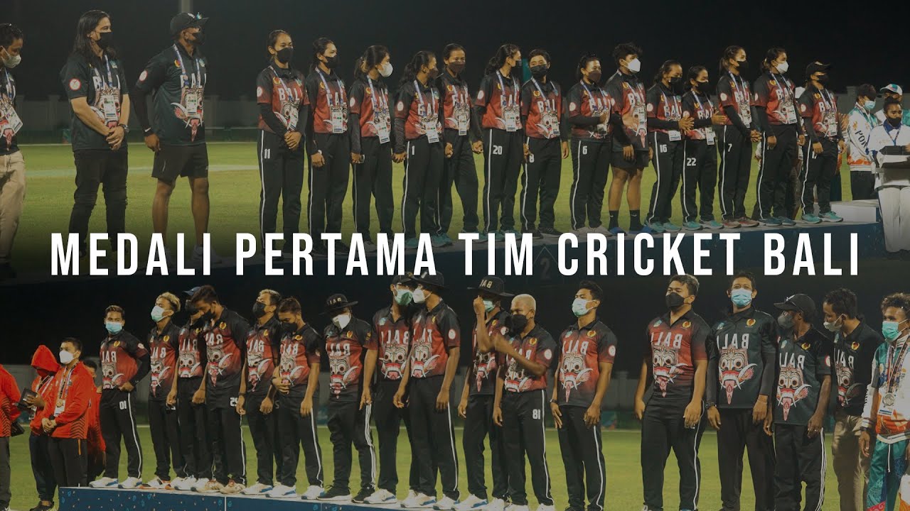 MEDALI PERTAMA UNTUK TIM CRICKET BALI DI PON XX PAPUA | ROAD TO FINAL (Vlog #40)
