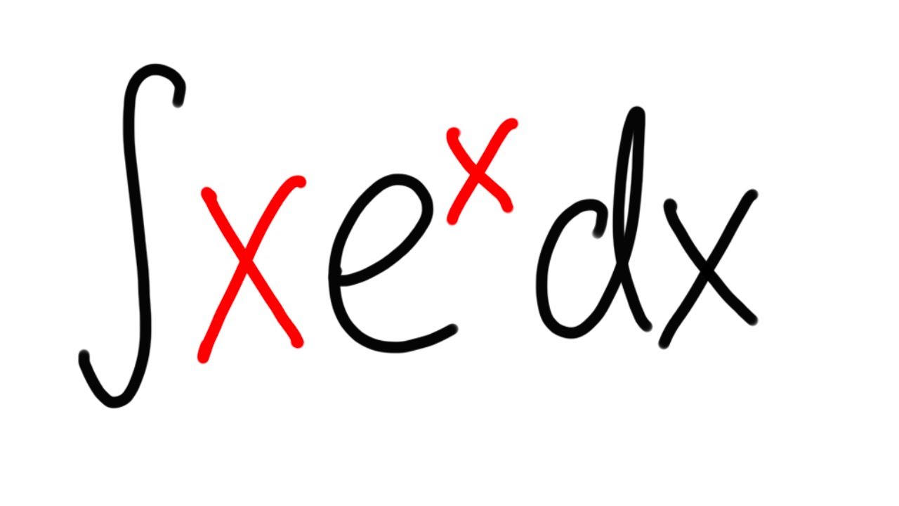 How to integrate x*e^x without using the DI method