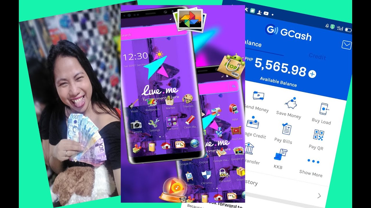 Liveme Salary (Earn Money on Live Streaming)