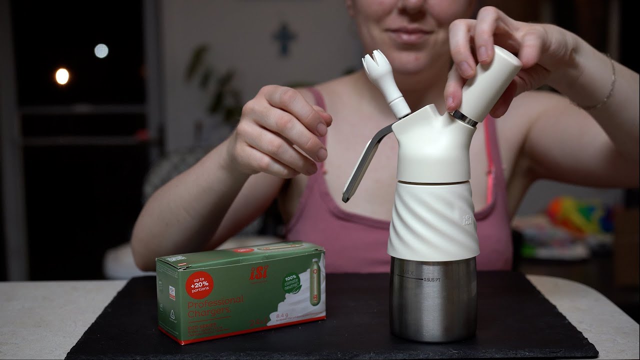 We Became Fancy Baristas at Home with the iSi Creative Whip! | Honest Review + Recipe Ideas