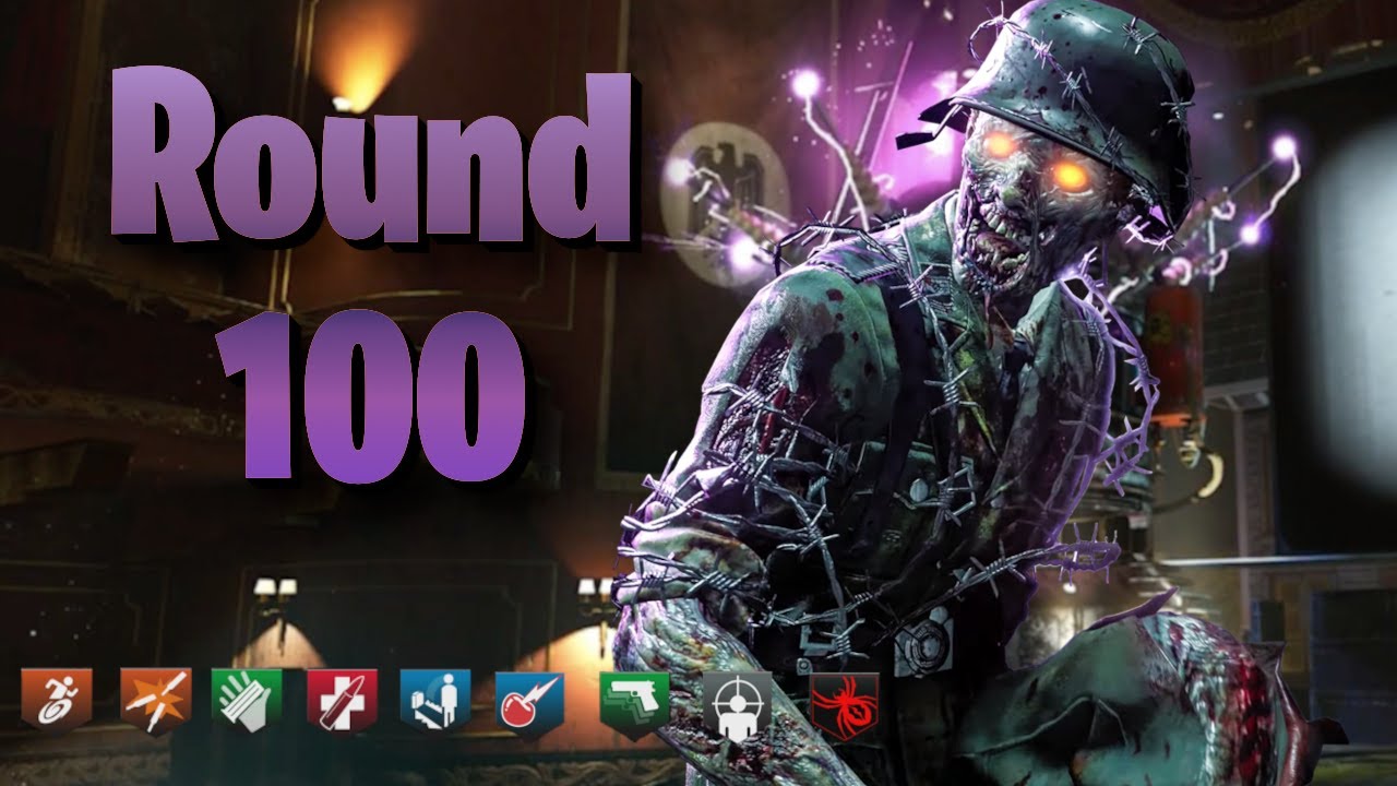 Starting Zombies on Round 100 is HARD... But Not Impossible