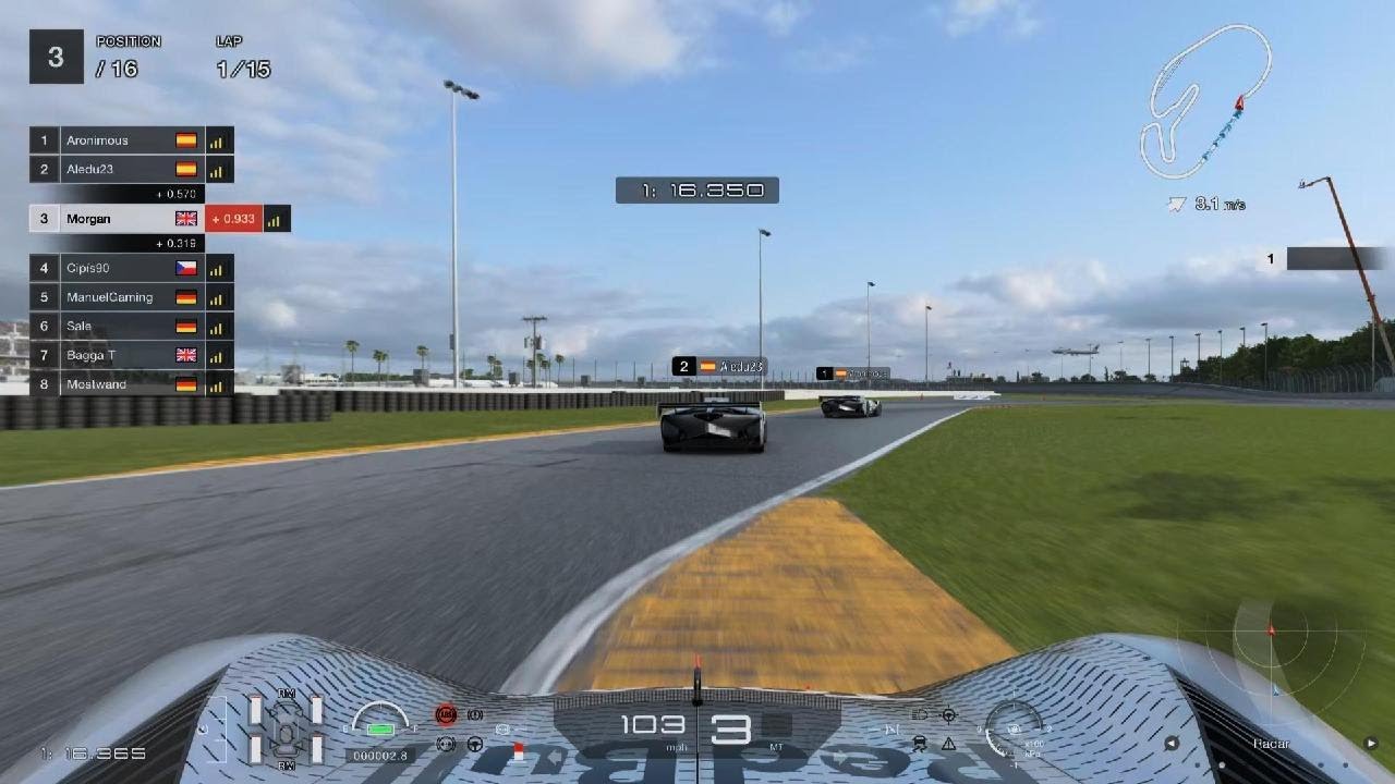 Gran Turismo 7 Daytona GR 1