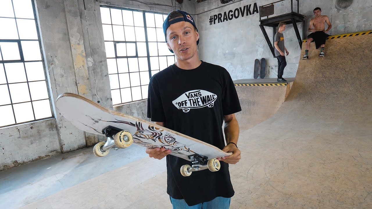 GAME OF SKATE NA SKEJTU ZA 500,-