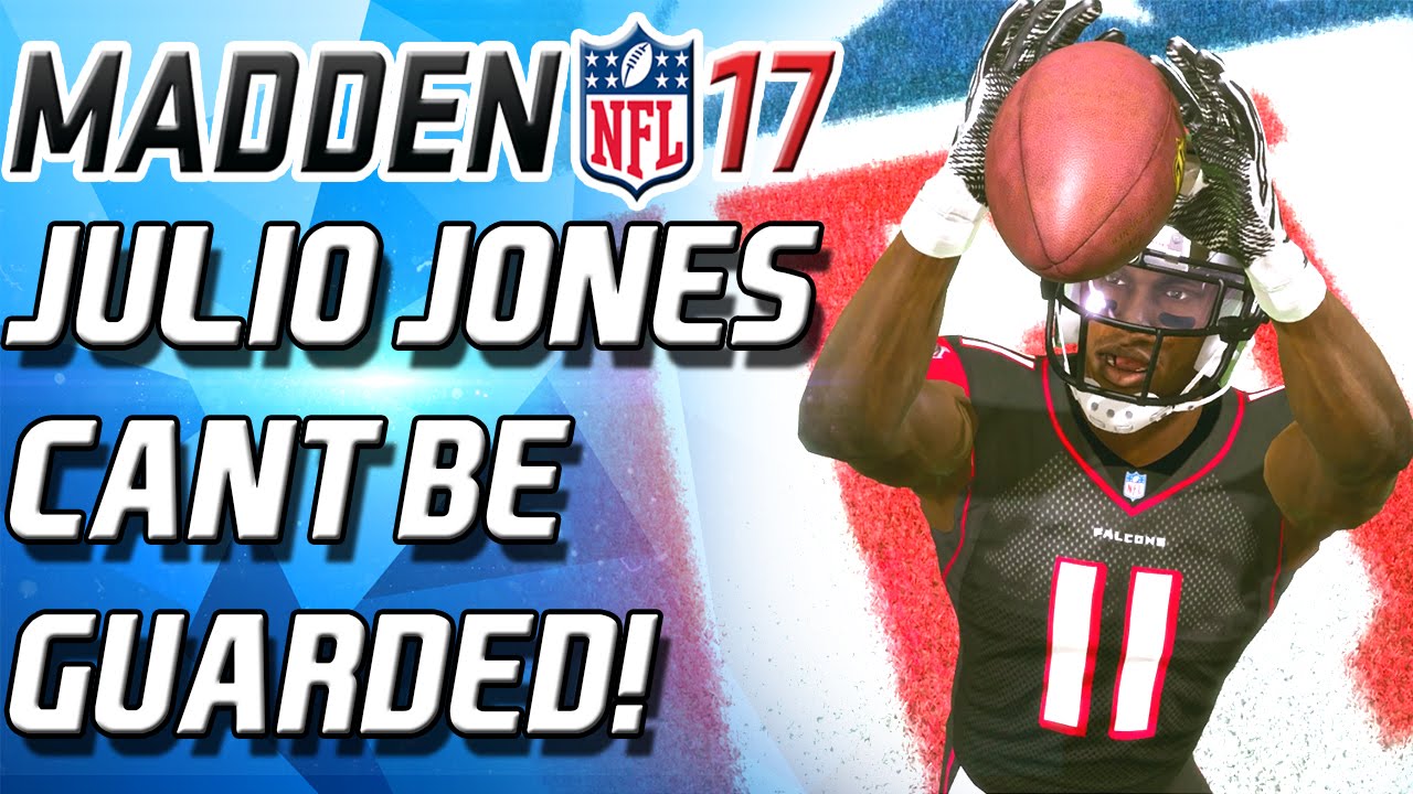 JULIO JONES! PUTTING THE TEAM ON HIS BACK! - Madden 17 Ultimate Team