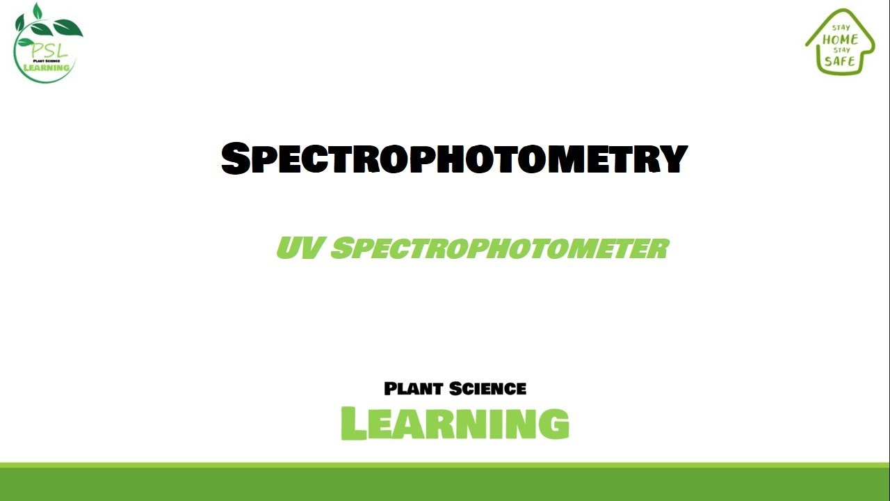 Spectrophotometry (Urdu/Hindi)