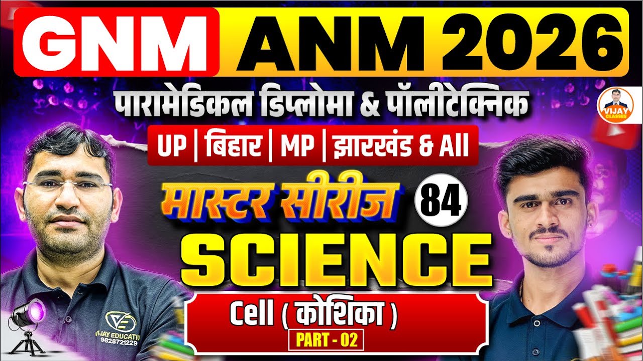 General Science Cell ( कोशिका ) Chapter important Mcqs | Cell important Mcq Class | By Manor Sir