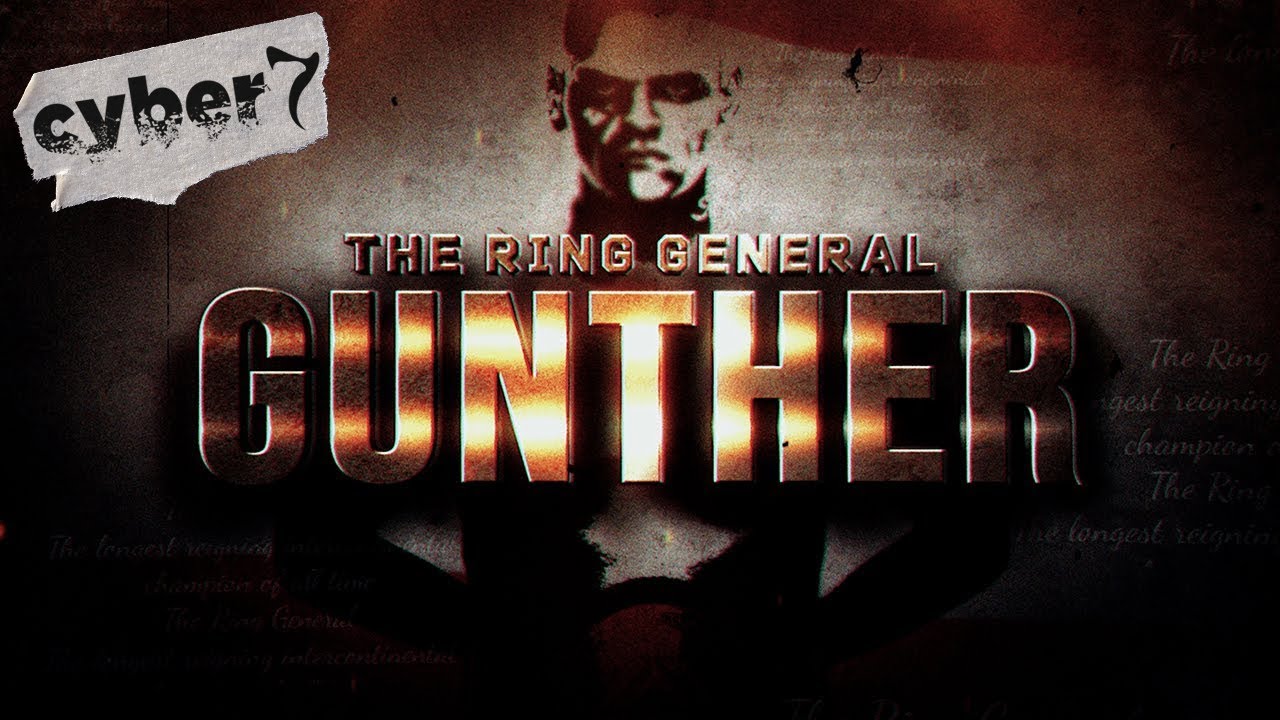 Gunther Custom Titantron (Entrance Video)