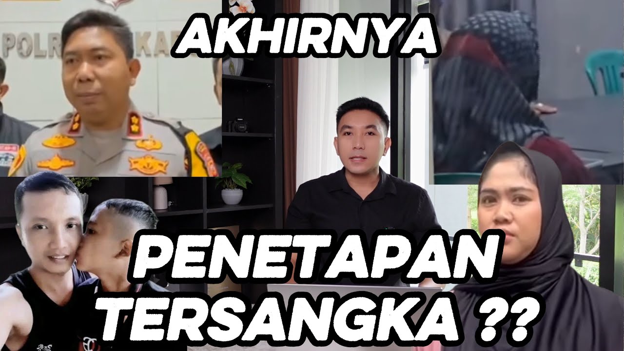 GAK BISA NGELAK LAGI ?? POLRES SUKABUMI TETAPKAN IBU SAMBUNG NIZAM SEBAGAI TERS4NGKA ??