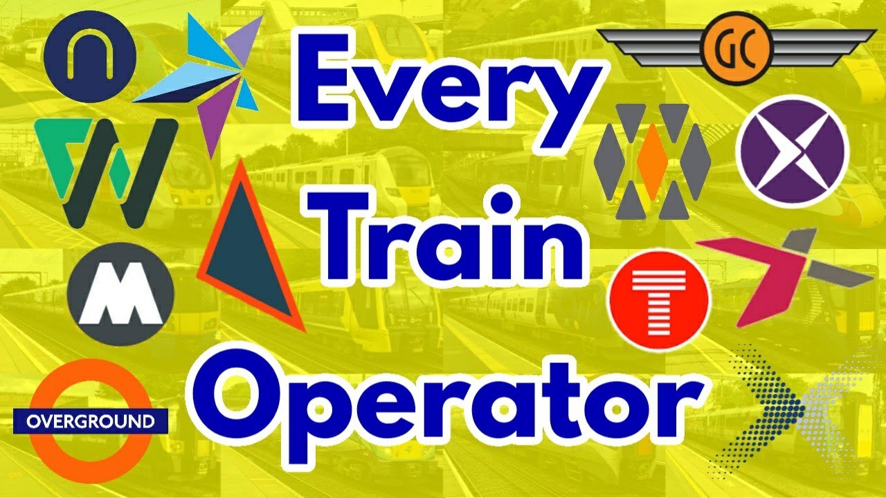 EVERY Train Operating Company | Great Britain | All 25 Operators (National Rail) [DECEMBER 2023]