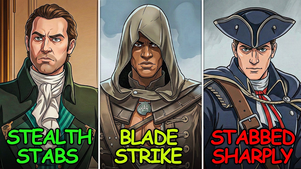 How Every Major Boss Died in Assassin's Creed