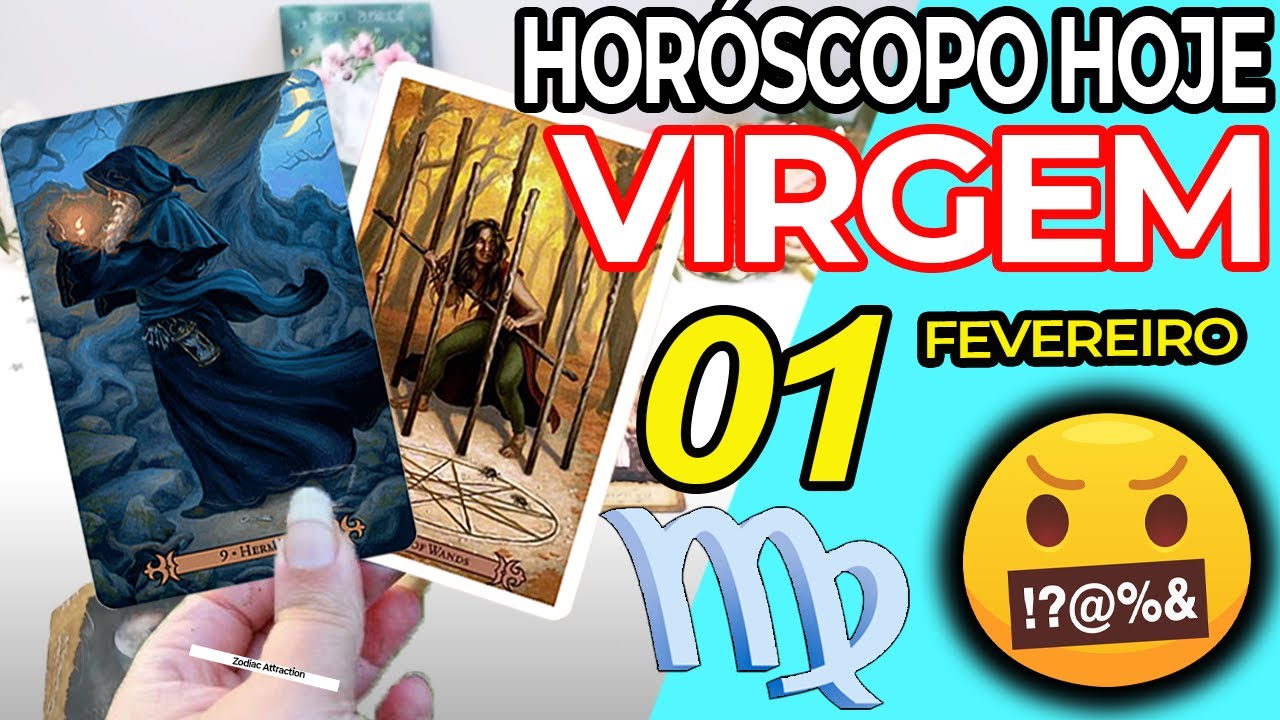 🆘URGENTE🆗QUE SURPRESA VOCÊ VAI TER🤬 Virgem ♍ 1 Fevereiro 2026 | Horoscopo do dia de hoje ♍ Tarot