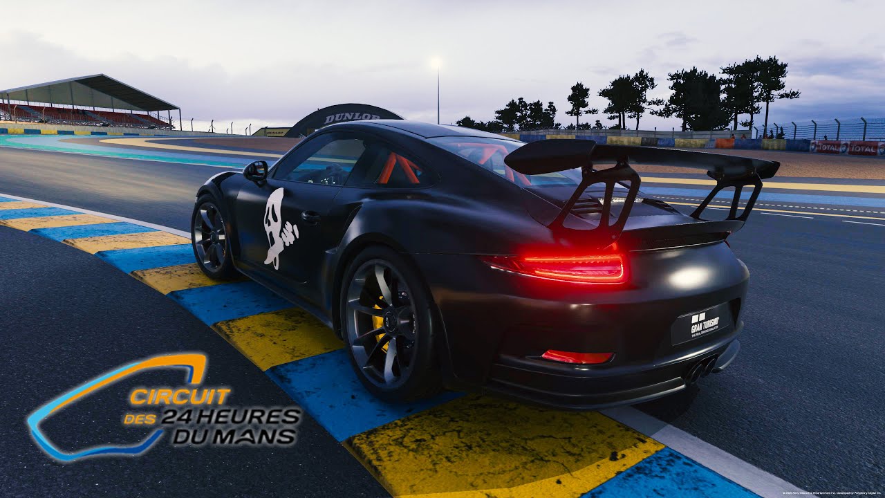 Porsche 911 Type 991 GT3 RS 498 Hp sur Circuit 24h du Mans - Gran Turismo 7