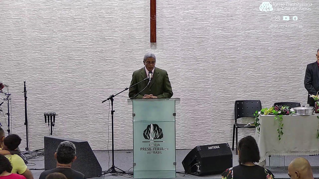 Culto de Santa Ceia - 01/02/2026