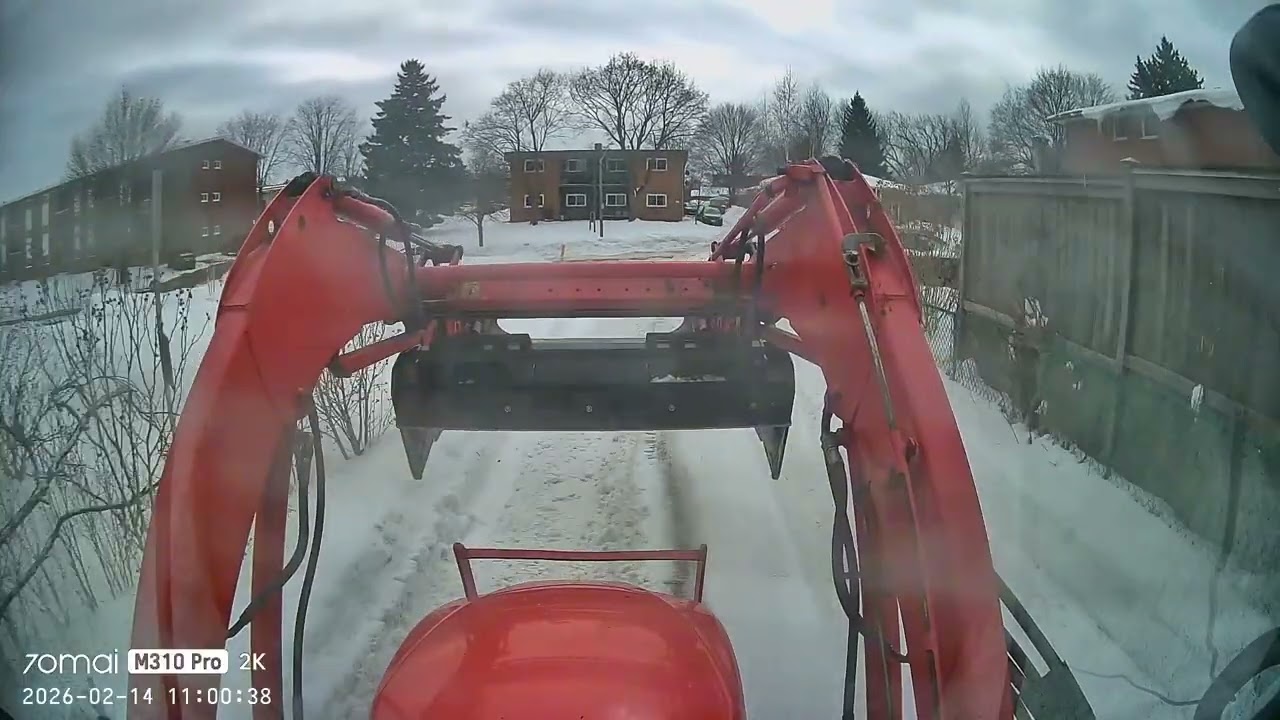 FEB 14 Snowloader
