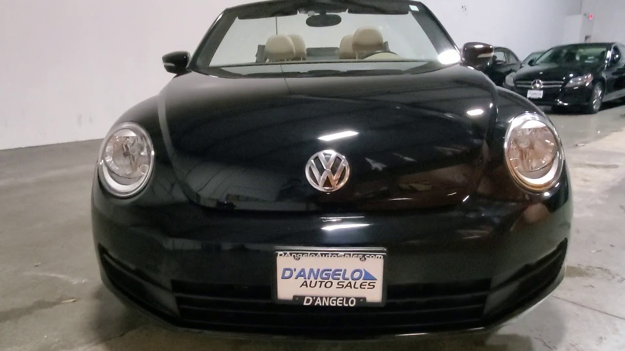 2013 Volkswagen Beetle 2.5 Convertible Walk Around  Review