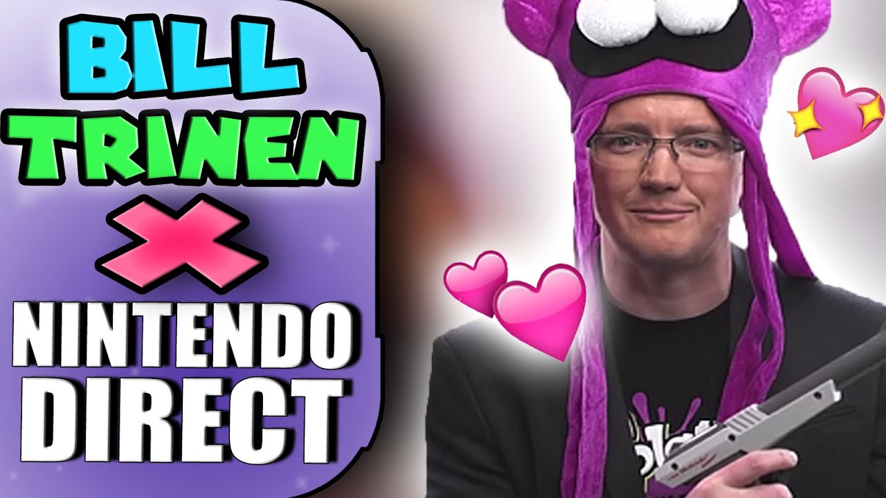 Bill Trinen Should Host the Future Nintendo Directs &mdash; NWC | Gamnesia