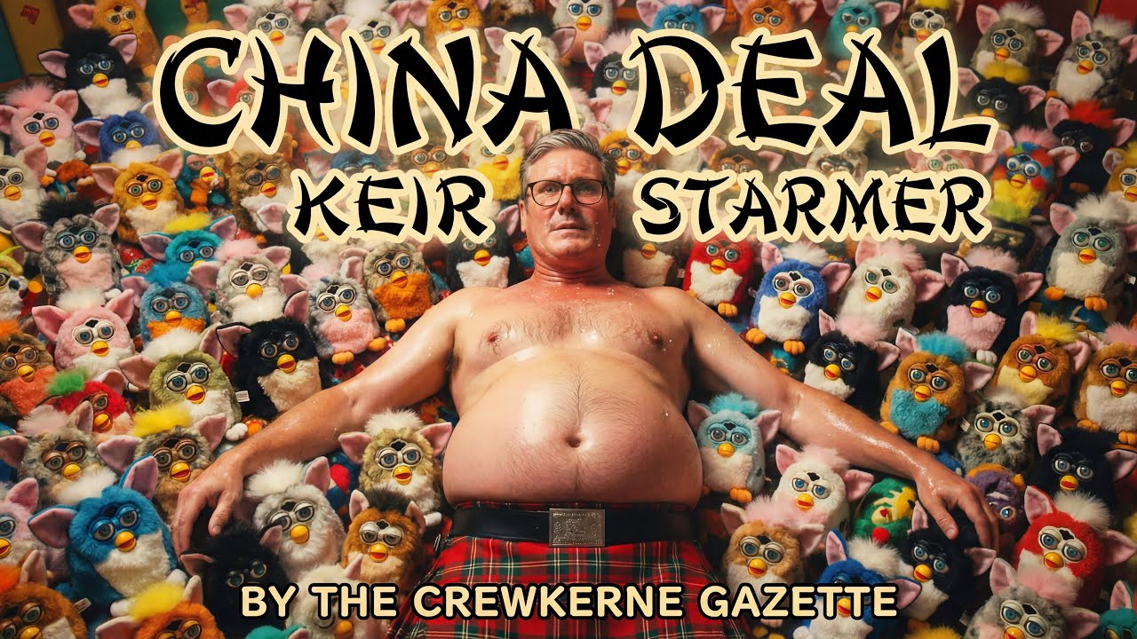 «Китайская сделка» — Кир Стармер и Crewkerne Gazette