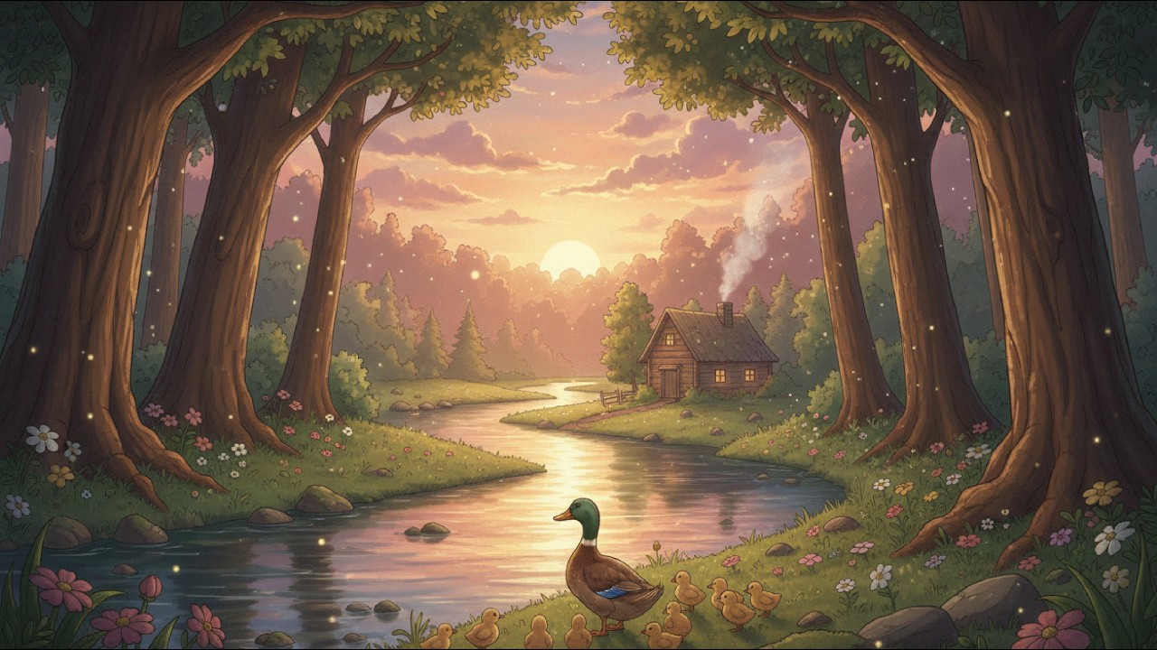 a quiet afternoon by the creek 🍄 cottagecore fantasy aesthetic for daydreaming