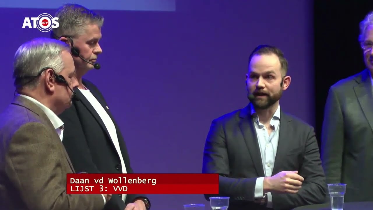 ATOS Lijsttrekkersdebat 2026 - Hendrik-Ido-Ambacht