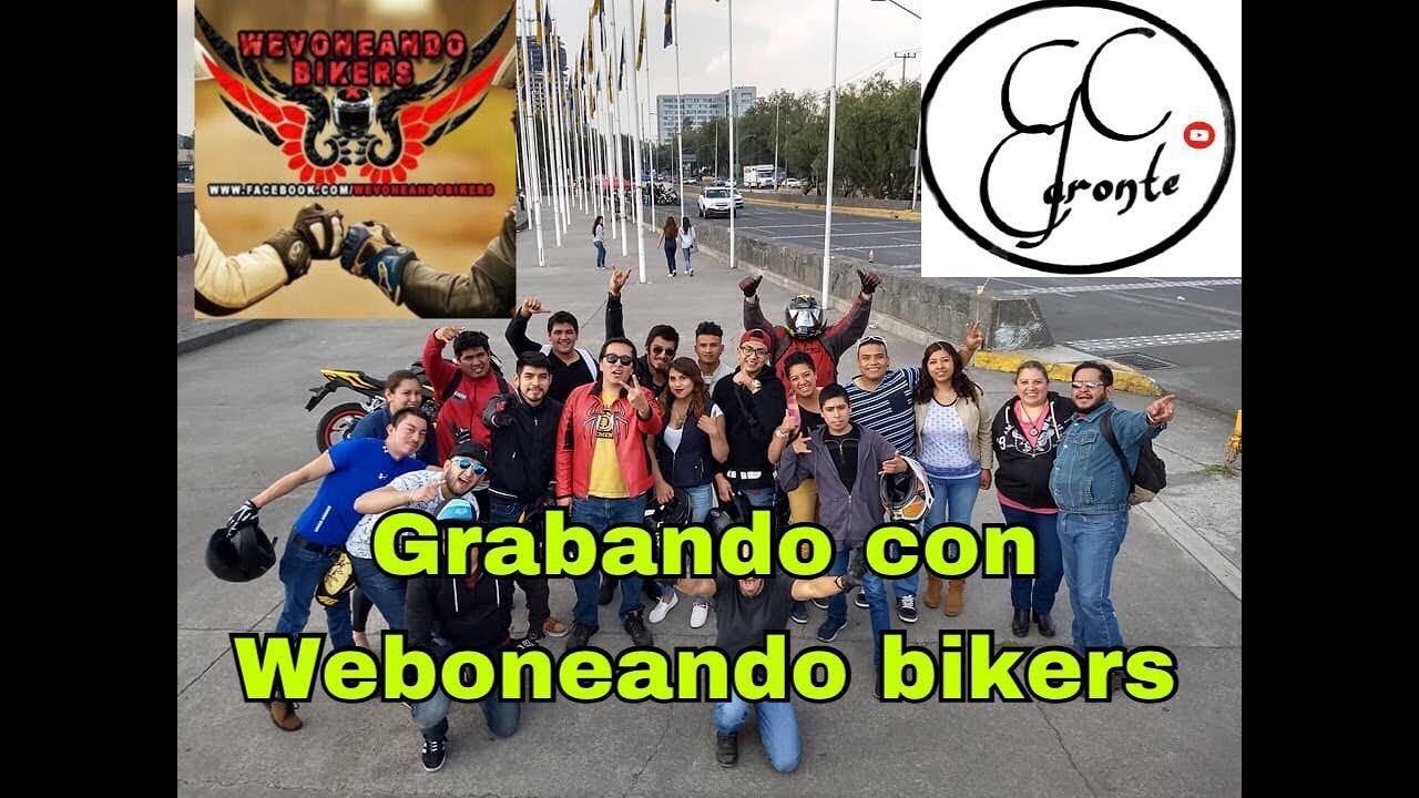 Un rato con wevoneando bikers