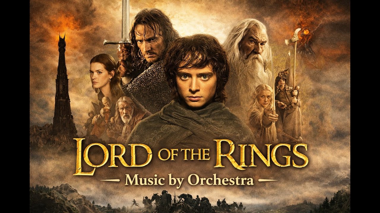 Lord of the Rings — Epic Live Orchestra Performance #music #concert #orchestra