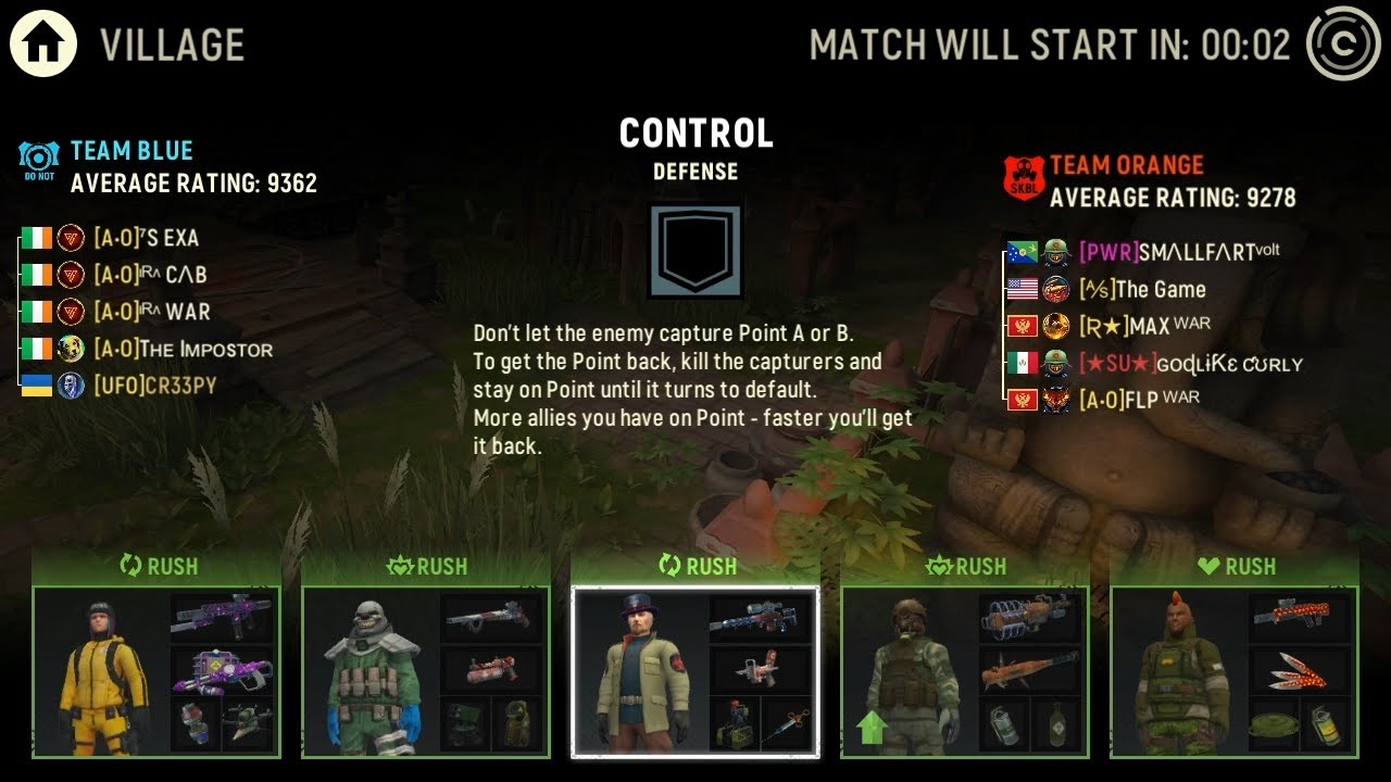 TACTICOOL CREEPING #69: 5 VS 5