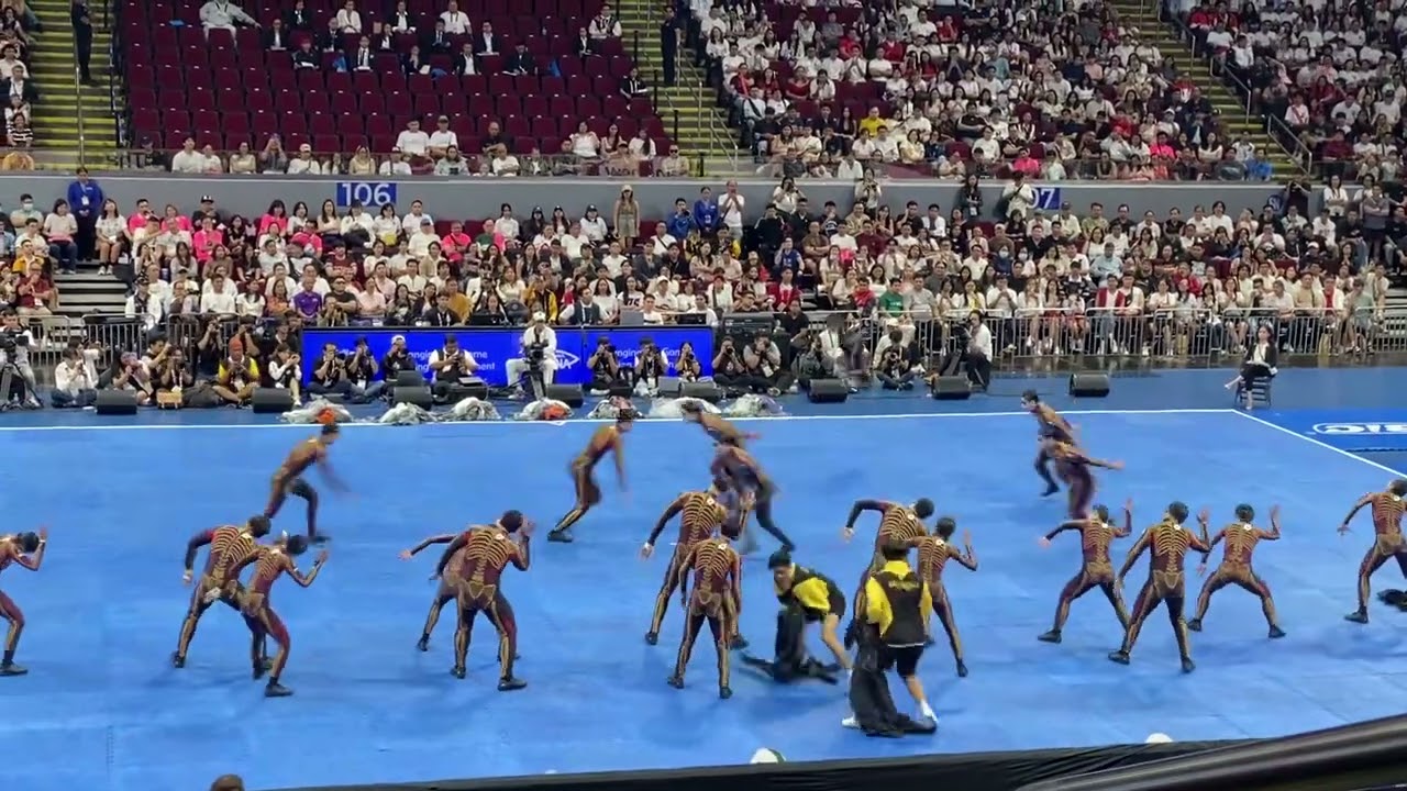 UST SALINGGAWI DANCE TROUPE - 2025 UAAP Cheerdance Competition