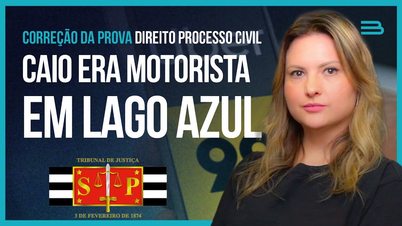Correção da prova de escrevente TJ SP 2023 - Direito Processo Civil