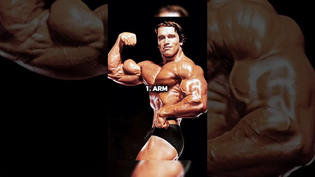 3 MUSCLES to Look Like Golden Era Bodybuilder #arnoldschwarzenegger #bodybuilding
