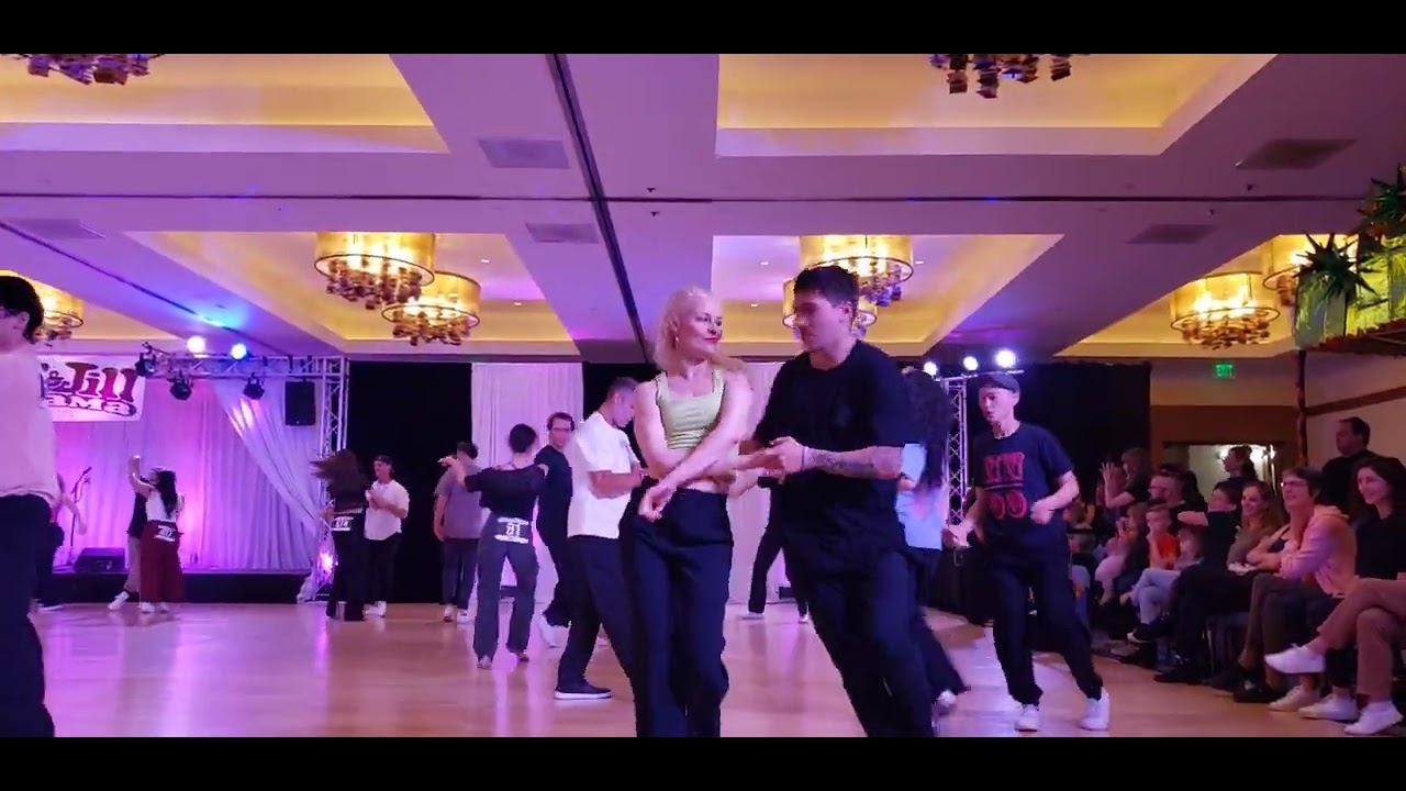 Open Jackpot J&J, semi-finals, song 2 - Zac Skinner and Inna Stetsiak, JackandJill'o'rama, 2025