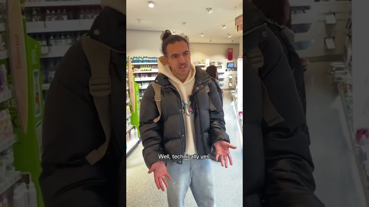 Don't make THIS MISTAKE at a German drugstore