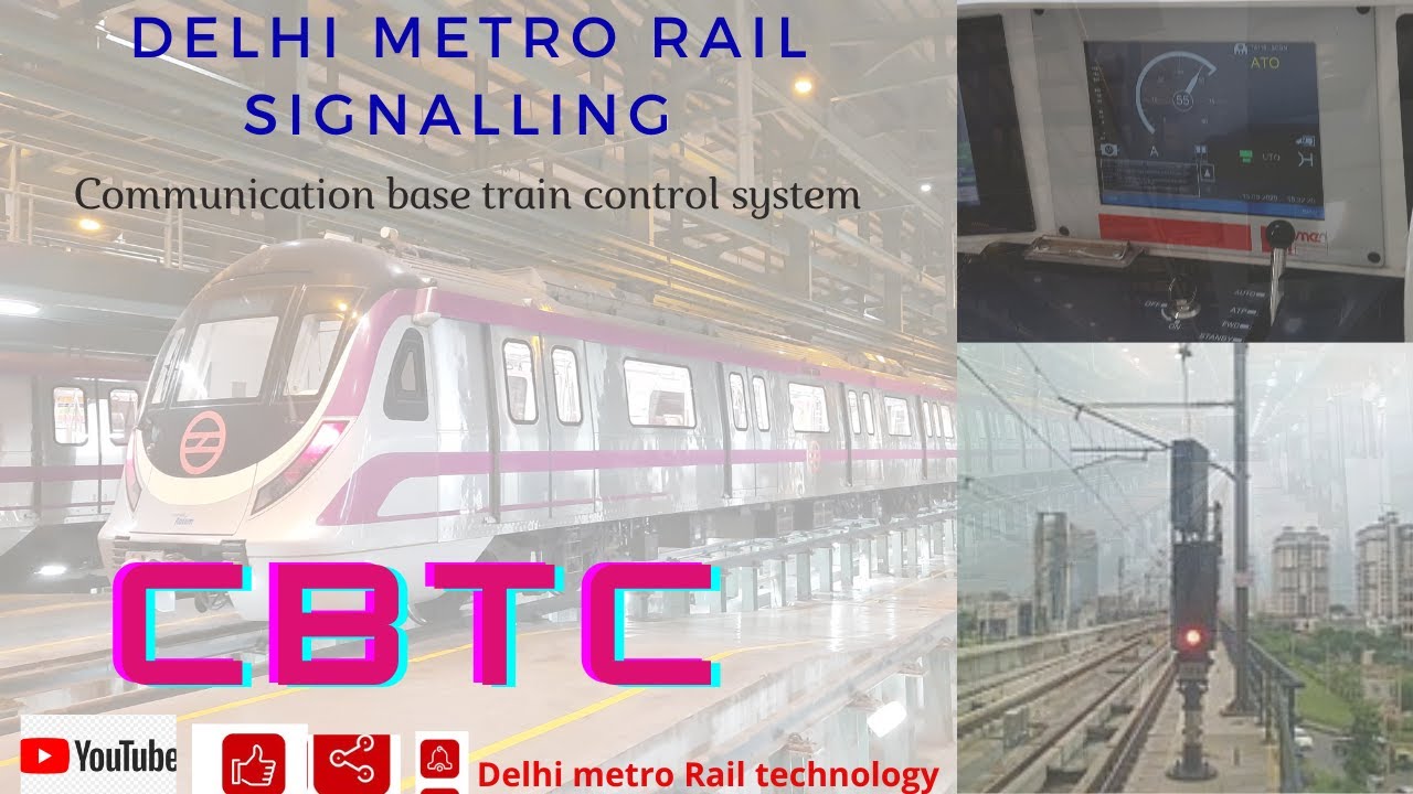 Delhi Metro Communication Base Train Control (CBTC) and Unattended Train Operation (UTO) System.