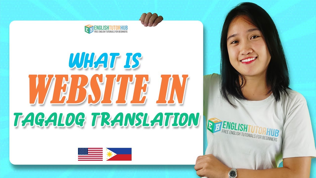 Website in tagalog translation | What is Website in Tagalog?