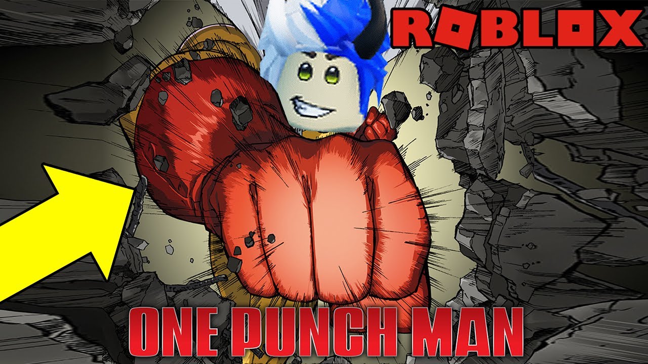 Strongest Punch Simulator || Roblox || Gusto Kong Maging Si ONE PUNCH MAN! 👊 👊 👊