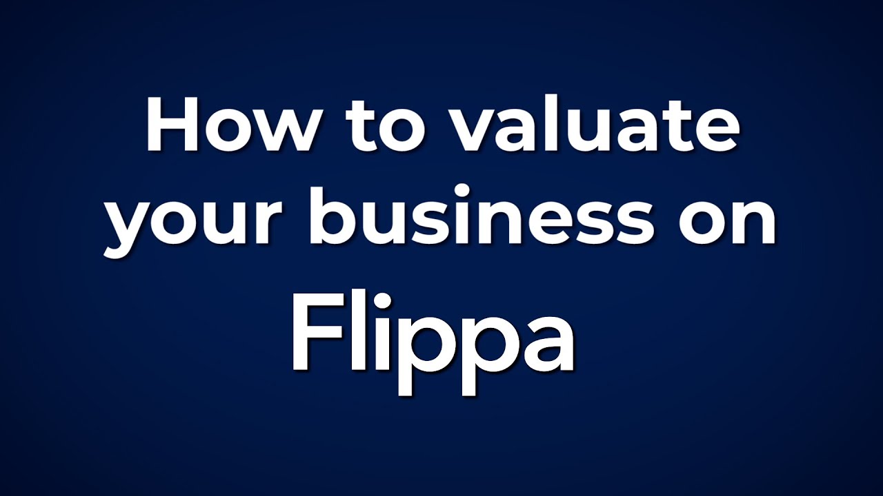 How to use Flippa's Valuation Tool