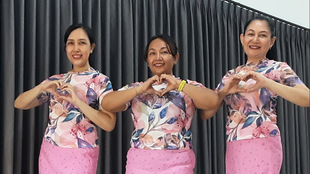 Love is Everywhere - Line Dance - Susan Edwin (INA) & Ein Merin (INA) - February 2024